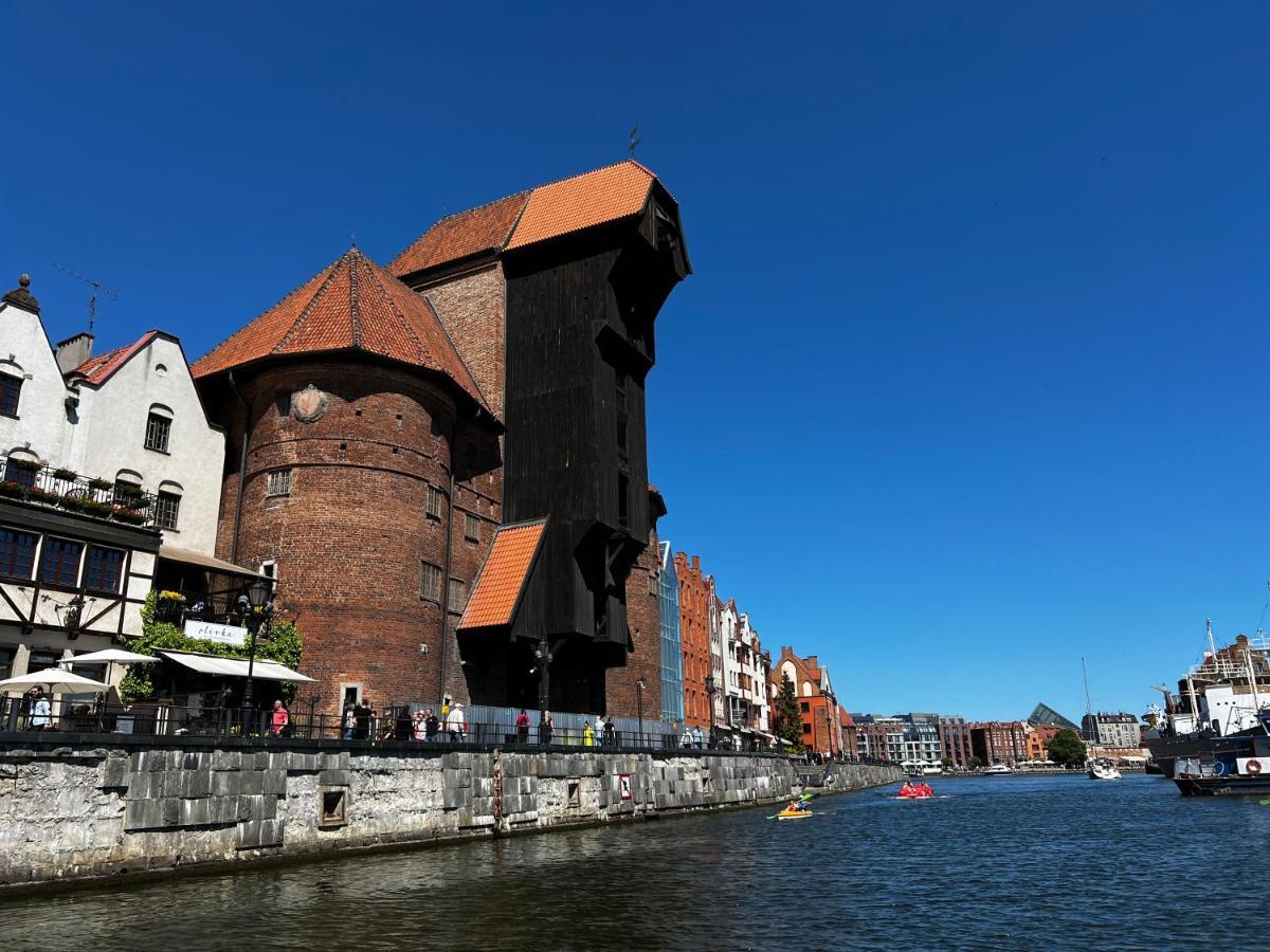 Apartamenty Villa Fiori - Wyspa Sobieszewska Gdańsk Eksteriør bilde